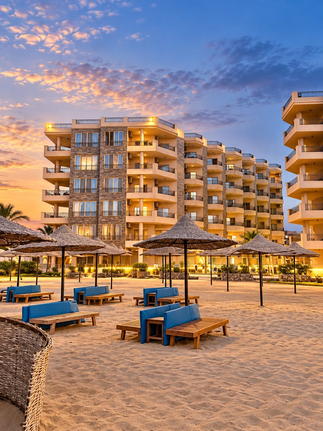 Hurghada beachfront